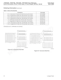 JFW050B1 Datasheet Page 22