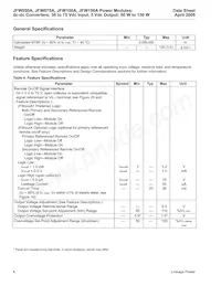 JFW150A1 Datasheet Page 4