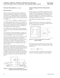 JFW150A1 Datasheet Pagina 12