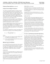 JFW150A1 Datasheet Page 14