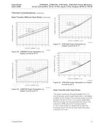 JFW150A1 Datasheet Page 17