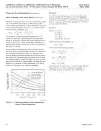 JFW150A1 Datasheet Page 18