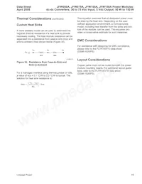 JFW150A1 Datasheet Page 19