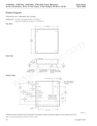 JFW150A1 Datenblatt Seite 20