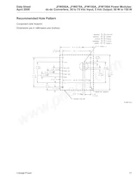 JFW150A1 Datasheet Page 21