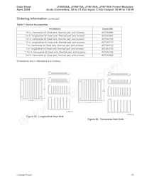 JFW150A1 Datasheet Page 23