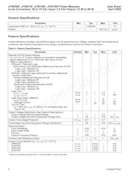 JFW150F1 Datasheet Pagina 4