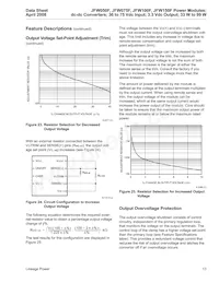 JFW150F1 Datasheet Page 13