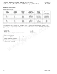JFW150F1 Datasheet Page 22