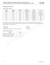 JFW150F1 Datenblatt Seite 22