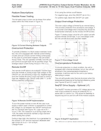 JHW050FY1 Datasheet Page 9