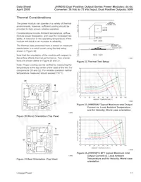 JHW050FY1 Datasheet Page 11