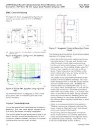 JHW050FY1 Datasheet Page 12