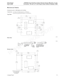 JHW050FY1 Datasheet Page 13