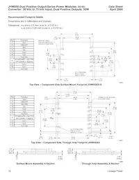 JHW050FY1 Datasheet Page 14
