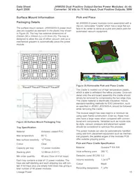 JHW050FY1 Datasheet Page 15
