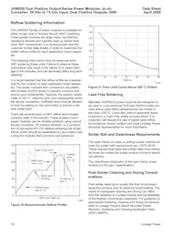 JHW050FY1 Datasheet Page 16