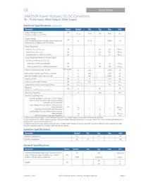 JNW350R641-18Z Datasheet Page 3