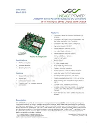 JNW350R841-18TZ Datasheet Cover