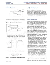 JPW200S52R51-BHZ數據表 頁面 7