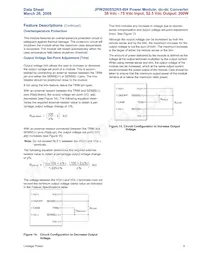 JPW200S52R51-BHZ Datasheet Page 9