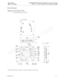 JPW200S52R51-BHZ Datasheet Pagina 12