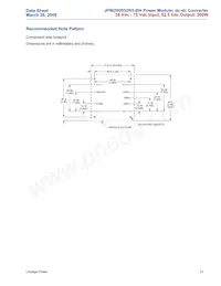 JPW200S52R51-BHZ Datasheet Pagina 13