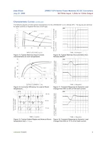 JRW070A0P1 Datasheet Page 8