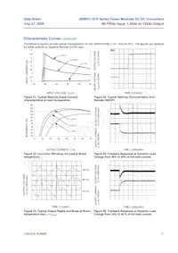 JRW070A0P1 Datasheet Page 11