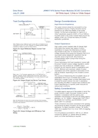 JRW070A0P1 Datasheet Page 13