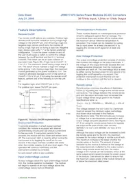 JRW070A0P1 Datasheet Page 15