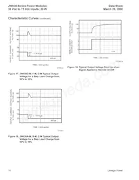 JW030F1-M Datasheet Page 10