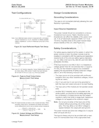JW030F1-M Datasheet Pagina 11