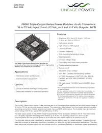 JW060ACL Datenblatt Cover