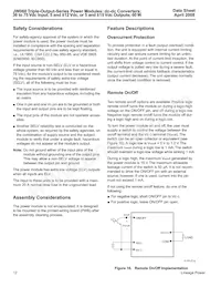 JW060ACL Datasheet Pagina 12