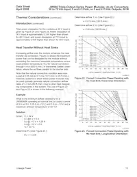 JW060ACL Datasheet Pagina 15