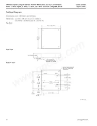 JW060ACL Datasheet Pagina 18