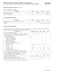 JW150A1 Datasheet Page 4