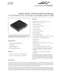 JW150B1 Datenblatt Cover