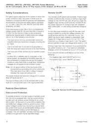 JW150D1 Datasheet Page 10