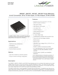 JW150F1-T Datasheet Copertura