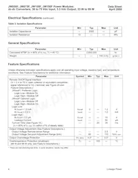 JW150F1-T Datasheet Page 4