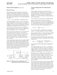 JW150F1-T Datasheet Page 11