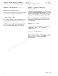 JW150F1-T Datasheet Pagina 16