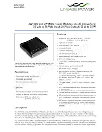 JW150G1 Cover