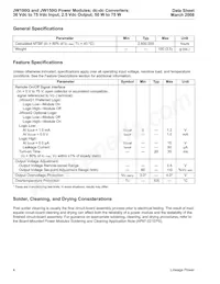 JW150G1 Datasheet Page 4