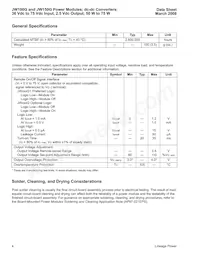 JW150G1 Datasheet Pagina 4