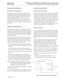 JW150G1 Datasheet Page 9