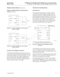 JW150G1 Datasheet Pagina 11