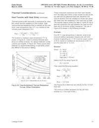 JW150G1 Datasheet Page 13